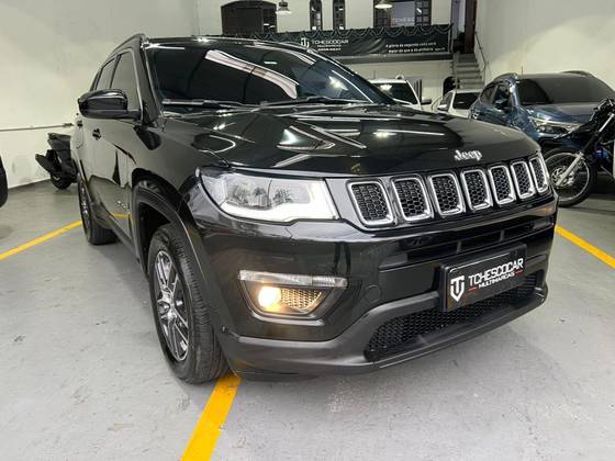 JEEP COMPASS 2.0 16V FLEX SPORT AUTOMÁTICO JEEP COMPASS 2.0 16V FLEX SPORT AUTOMÁTICO